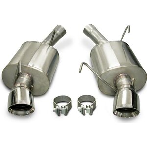 Corsa Performance - 14311 - 05-10 Mustang 4.6/5.4L Axle Back Exhaust System