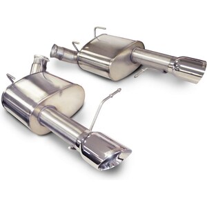 Corsa Performance - 14317 - 11-12 Mustang 5.0L Axle Back Exhaust Kit Extrem