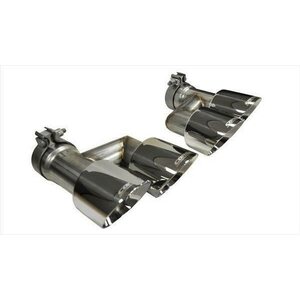 Corsa Performance - 14333 - Exhaust Tip Kit -  Tip K it  Dual Rear Exit with