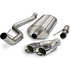 Corsa Performance - 14387 - 10-13 Ford Raptor 6.2L Cat Back Exhaust