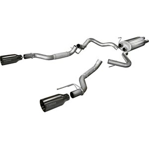 Corsa Performance - 14397GNM - Exhaust Cat-Back r Exit with Single 5.0in