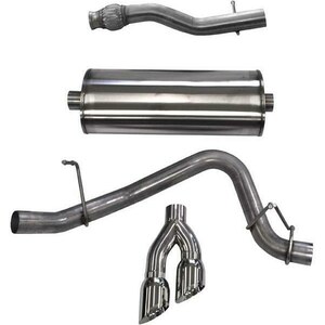 Corsa Performance - 14748 - Exhaust Cat-Back - 3.0in Single Side Exit