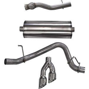 Corsa Performance - 14749 - Exhaust Cat-Back - 3.0in Cat-Back  Single Side