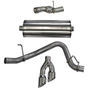 Corsa Performance - 14826 - Exhaust Cat-Back - 3.0in Single Side Exit