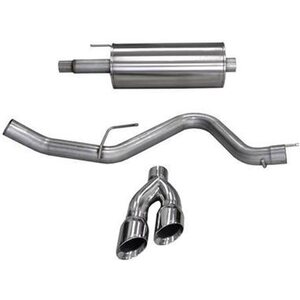 Corsa Performance - 14837 - Exhaust Cat-Back 3.0in C at-Back Single Side Exit