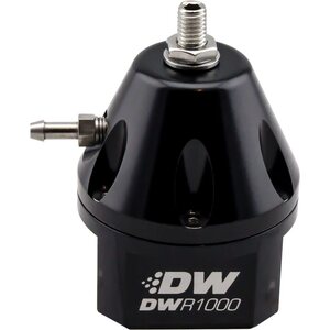 Deatschwerks - 6-1000-FRB - Fuel Pressure Regulator Adjustable  Black Finish