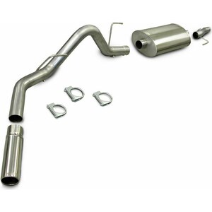 Corsa Performance - 24310 - 09- F150 4.6/5.4L Cat Back Exhaust System