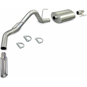Corsa Performance - 24392 - 11- Ford F150 3.5L Cat Back Exhaust System