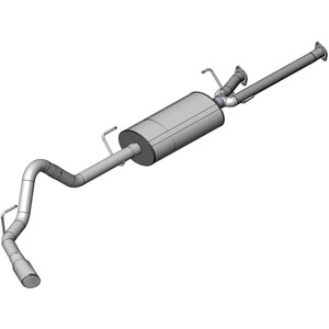 Corsa Performance - 24916 - Exhaust Cat-Back - 3.0in Cat-Back  Single Side E