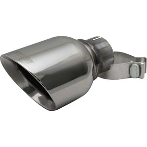 Corsa Performance - TK007 - Single 4.5in Polished Pr o-Series Exhaust Tip