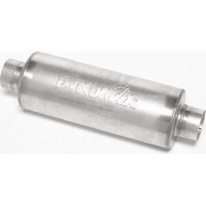 Dynomax - 17223 - Muffler - Ultra Flo Welded - 3 in Center Inlet - 3 in Center Outlet - 14 x 6 in Round Body 19