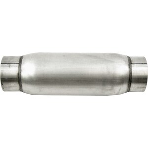 Dynomax - 24216 - Muffler - Race Series Bullet - 3-1/2 in Center Inlet - 3-1/2 in Center Outlet - 12 x 5 in Round Body - 16-1/2