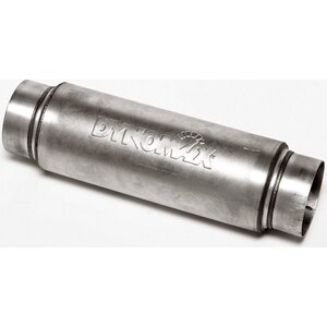 Dynomax - 24233 - Muffler - Race Series Bullet - 5in Center Inlet - 5 in Center Outlet - 16 x 6 in Round Body - 21