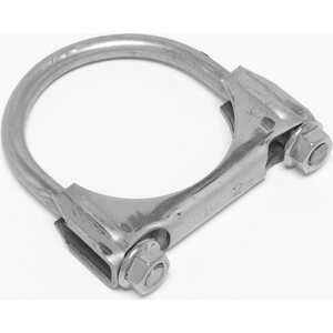 Dynomax - 32218 - Exhaust Clamp - U-Clamp - 2-1/2 in - 3/8 in Bolt
