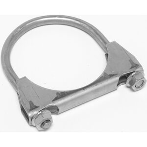 Dynomax - 32219 - Exhaust Clamp - U-Clamp - 3 in - 3/8 in Bolt