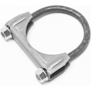 Dynomax - 35337 - Exhaust Clamp - U-Clamp - 2-1/2 in