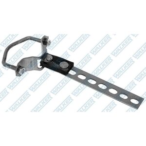 Dynomax - 36272 - Exhaust Hanger - Clamp-On - Adjustable - 1-1/2 to 2-1/2 in Pipe - 3/8 in Mounting Holes - 10-1/2