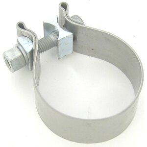 Dynomax - 36434 - Exhaust Clamp - Accuseal - Band Clamp - 2-1/2 in - 1 in Wide Band