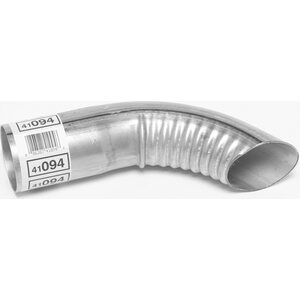 Dynomax - 41094 - Exhaust Tip - Weld-On - 2-1/2 in - 10