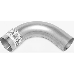 Dynomax - 41365 - Exhaust Bend - 90 Degree - 3 in - 6 in Radius - 8 x 8 in Legs