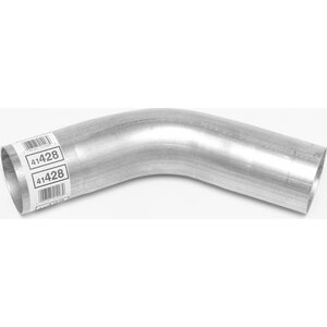 Dynomax - 41428 - Exhaust Bend - 45 Degree - 3 in - 6 in Radius - 7 x 7 in Legs