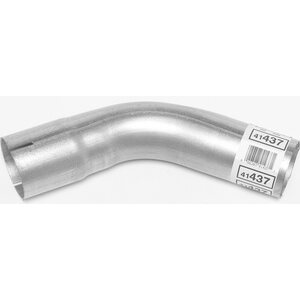 Dynomax - 41437 - Exhaust Bend - 45 Degree - 2-1/2 in - 4 in Radius - 6 x 6 in Legs