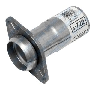 Dynomax - 41722 - Exhaust Connector - 2-1/4 in Ball Flange to 2-1/4 in ID - 6