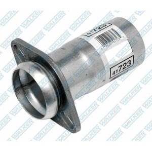 Dynomax - 41723 - Exhaust Connector - 2-1/2 in Ball Flange - 2-1/2 in Outlet - 6