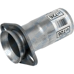 Dynomax - 41726 - Exhaust Connector - 3 in Ball Flange to 2-1/2 in ID - 6
