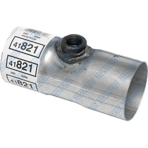Dynomax - 41821 - Exhaust Connector - 2-1/2 in ID to 2-1/2 in OD - 5-7/8