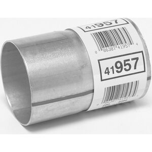 Dynomax - 41957 - Exhaust Connector - 2-1/2 in ID to 2-1/2 in ID - 4