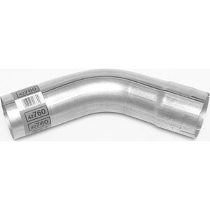 Dynomax - 42760 - Exhaust Bend - 45 Degree - 3 in - 6 in Radius - 7 x 7 in Legs