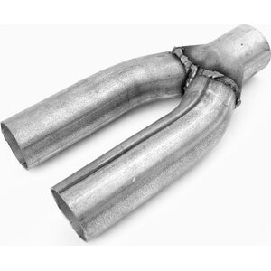 Dynomax - 88032 - Exhaust Y-Pipe - 2-1/4 in Inlets - 2-1/2 in Outlet