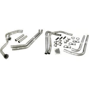 Dynomax - 89009 - Exhaust Pipe Kit - Header-Back - 2-1/4 in Pipe - GM F-Body 1982-89