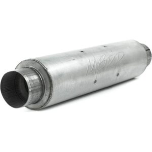 MBRP - M1004A - Muffler 4in Inlet/Outlet Quiet Tone