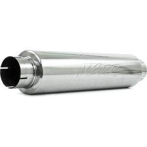 MBRP - M1004S - Muffler 4in Inlet/Outlet Quiet Tone