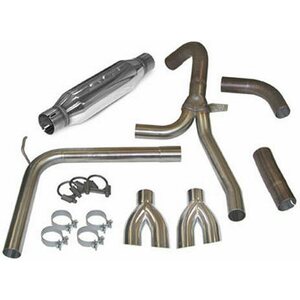 SLP Performance - 31042 - Loud Mouth Exhaust Sys 98-02 LS1 GM F-Body