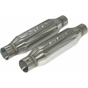 SLP Performance - 31062 - Resonators Loud Mouth 2.5in Bullet (pair)