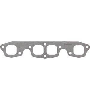 Schoenfeld - 01590 - Gasket SBC SB2  - 1.740 x 1.550 in Square - Steel Core Graphite - Chevy SB2