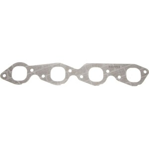 Schoenfeld - 02510 - 2in BBC Gasket  - 1.900 in Rounded Square Port - Steel Core Graphite - Big Block Chevy