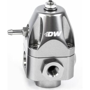 Deatschwerks - 6-1002-FRT - Adj. Fuel Pressure Reg. Dual 6an Inlet & Outlet
