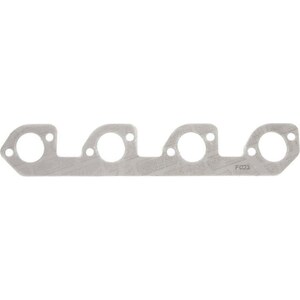 Schoenfeld - FG23 - Ford 2300cc Exhaust Gasket - 1.420 x 1.600 in Oval Port - Steel Core Graphite - Ford 2300