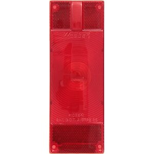 Reese - 102641 - Replacement Part Lens Re d Taillight Over 80in