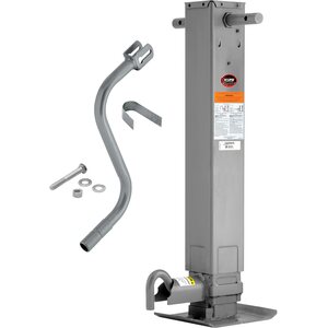Reese - 1400950376 - Pro Series Weld-On Jack Square Tube 12000 lbs. S