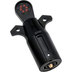 Reese - 20117 - 7-Way Flat Pin Car End T ester w/LED Display