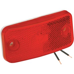 Reese - 30-59-001 - Clearance Light #59 Red with Reflex w/White Base