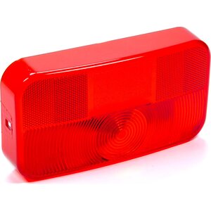 Reese - 34-92-708 - Replacement Taillight Lens Red W/ License Brkt