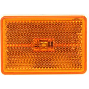 Reese - 47-222015 - Clearance Light LED Wate rproof Amber w/Reflex w/