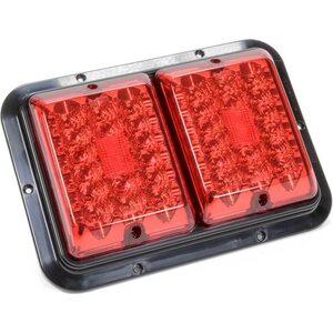 Reese - 47-84-610 - Taillight #84 LED Surfac e Mount Red/Red Blk Base