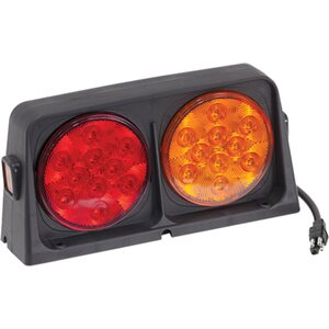 Reese - 54209-022 - Dual AG LED Light w/Red/ Amber w/Brake Light Func